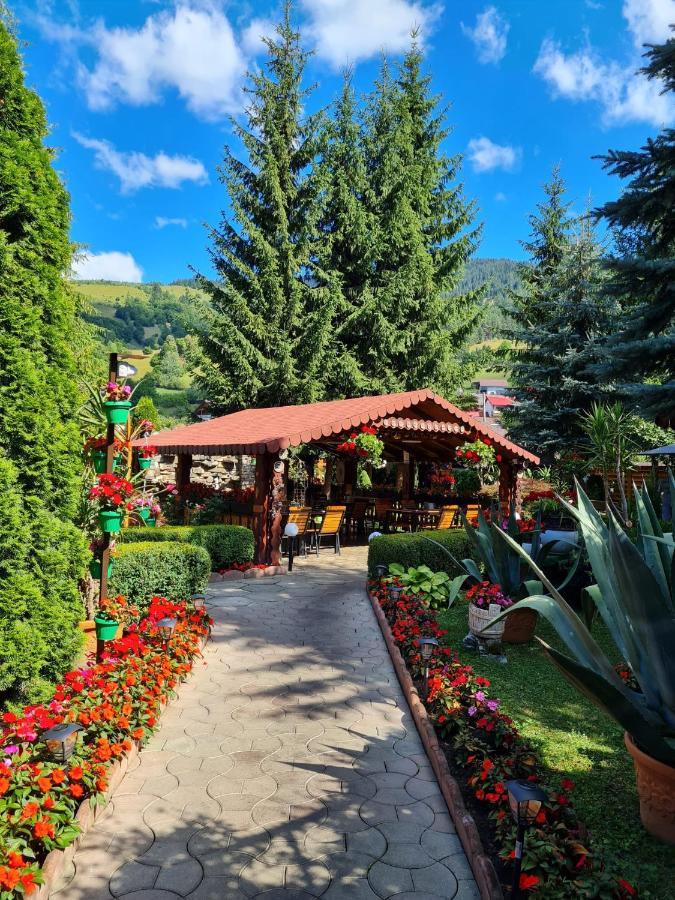 Pensiunea Orizont Farcasa Экстерьер фото